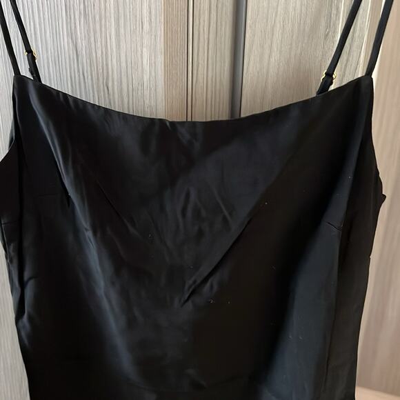 NWT $118 REVOLVE RUMORED slip dress posh mini black 2 - Picture 3 of 10